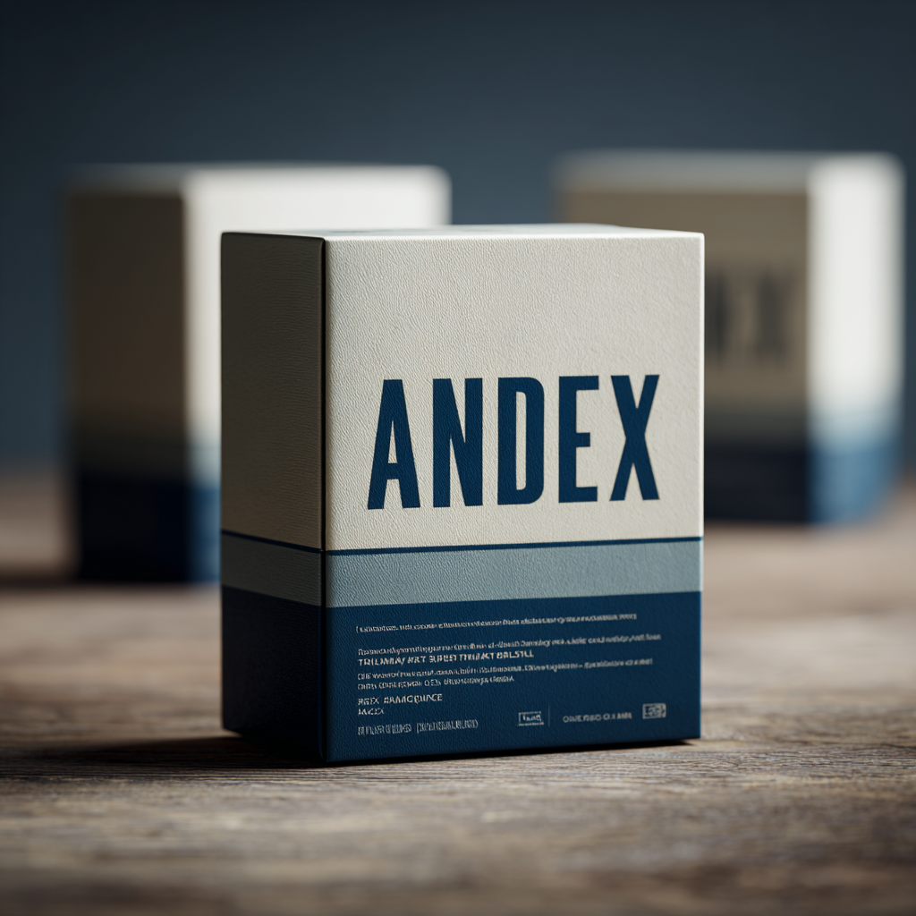 Andex étrend-kiegészítő – 30 napos csomag